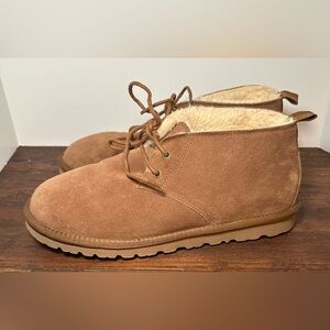 Bearpaw Spencer‎  Men's Casual Boot  2055m Hickory Color Size 10.